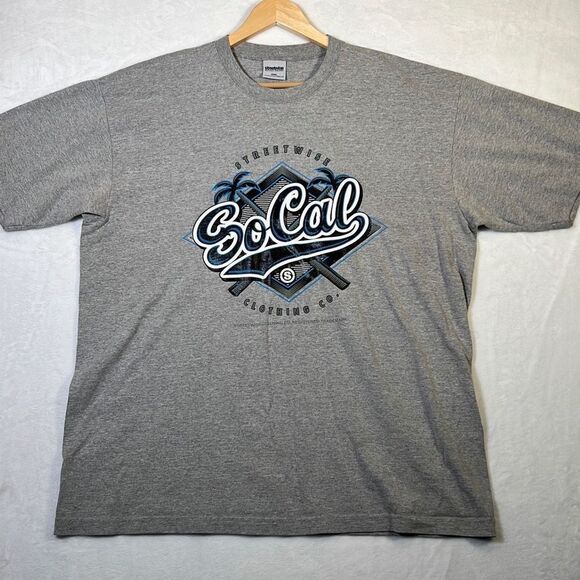 Streetwise SoCal T-shirt - Men 2XL - Picture 1 of 8